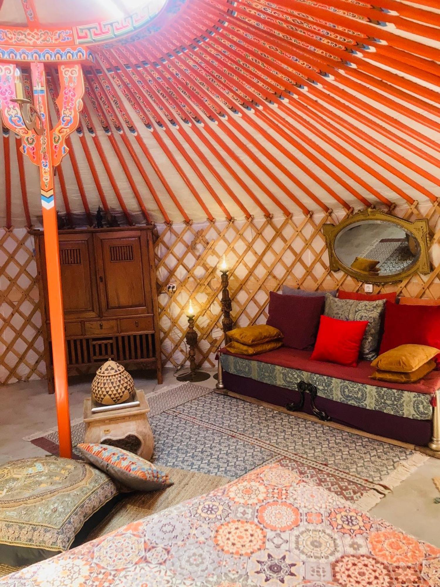 Hotel Yurta Arco Iris à Riba-roja de Túria Extérieur photo