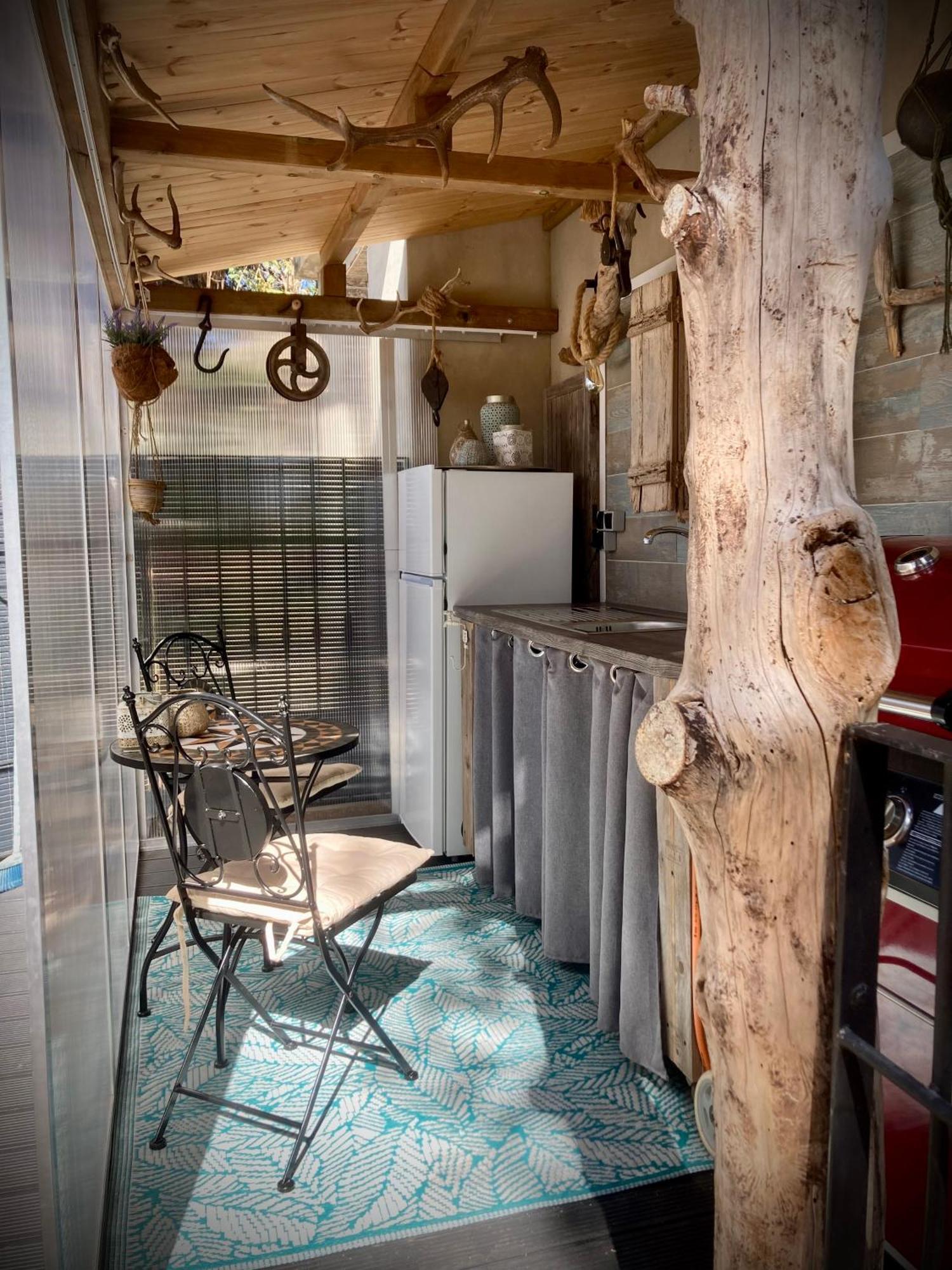 Hotel Yurta Arco Iris à Riba-roja de Túria Extérieur photo