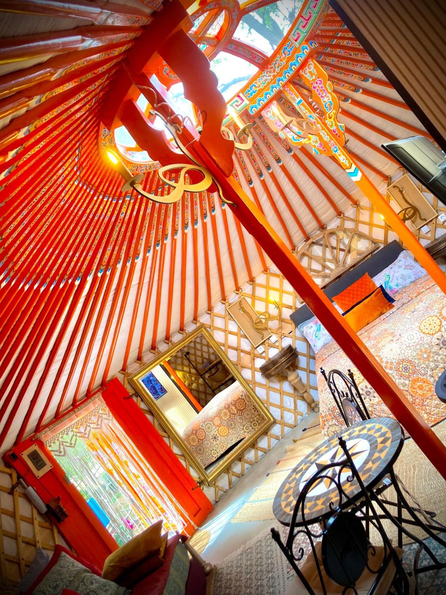 Hotel Yurta Arco Iris à Riba-roja de Túria Extérieur photo