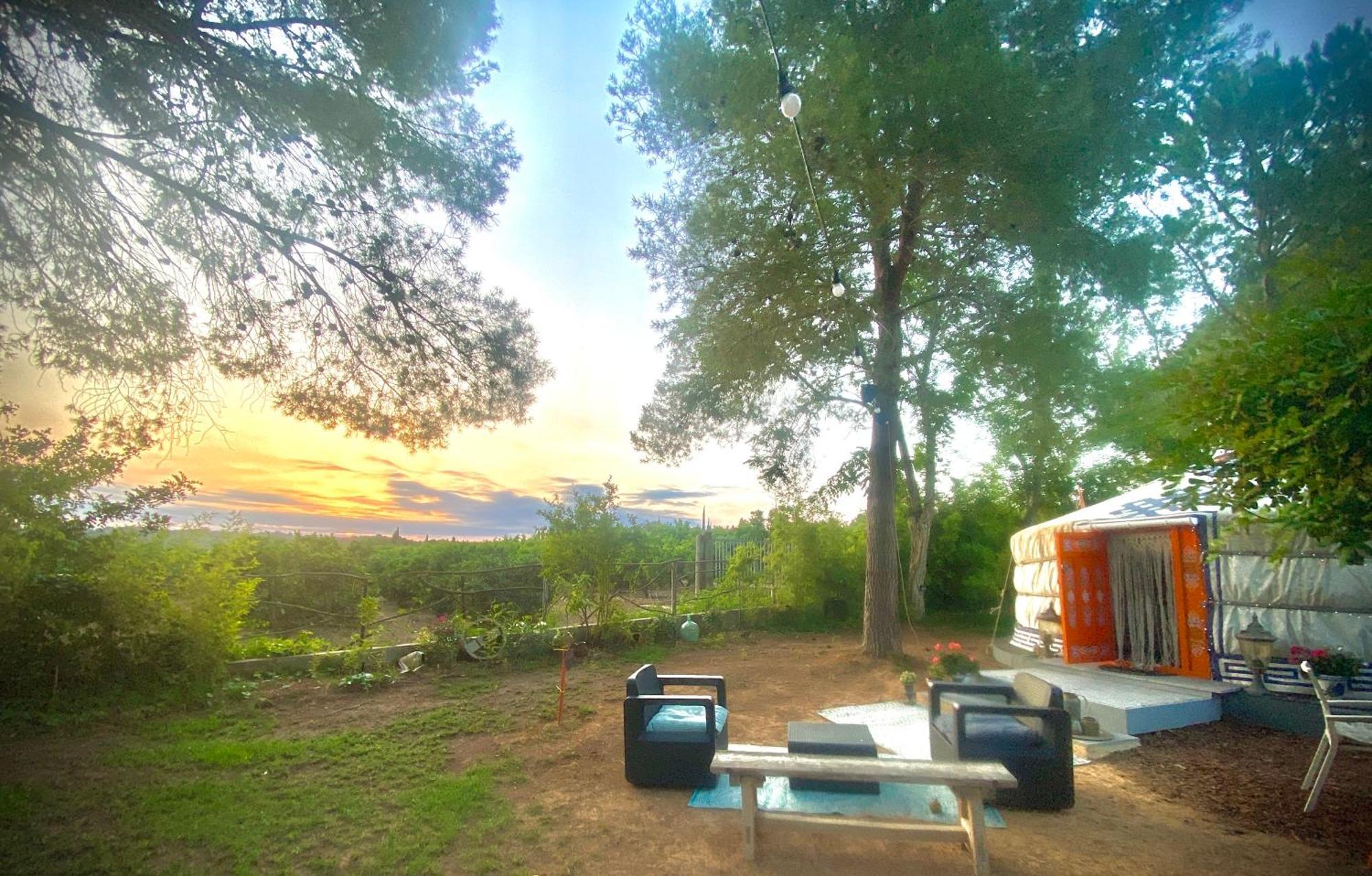 Hotel Yurta Arco Iris à Riba-roja de Túria Extérieur photo