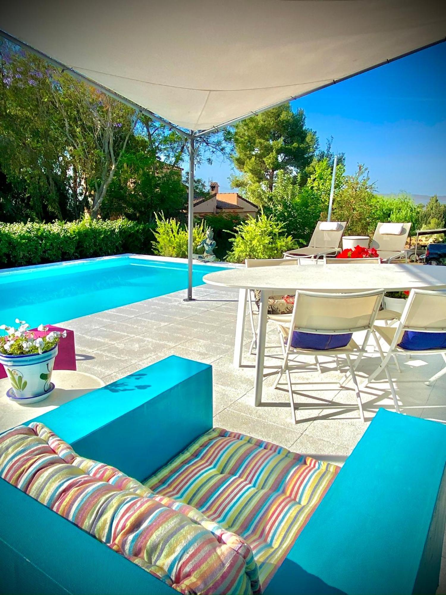 Hotel Yurta Arco Iris à Riba-roja de Túria Extérieur photo