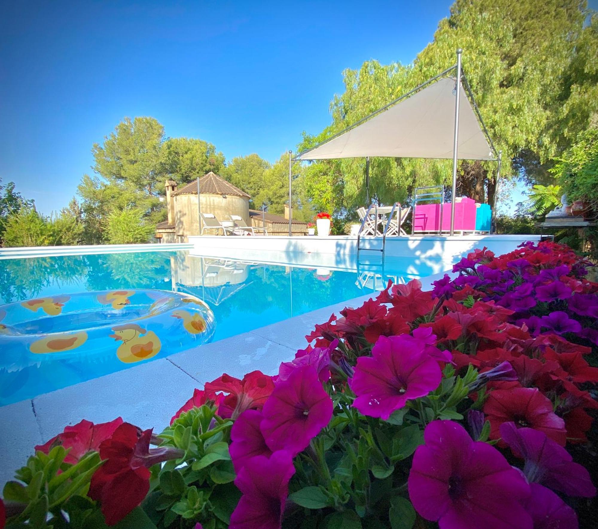 Hotel Yurta Arco Iris à Riba-roja de Túria Extérieur photo