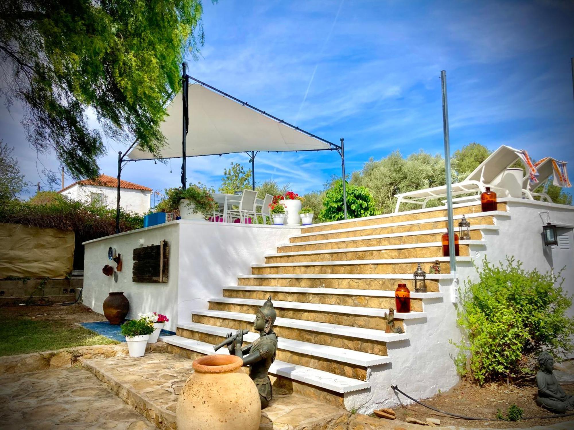 Hotel Yurta Arco Iris à Riba-roja de Túria Extérieur photo