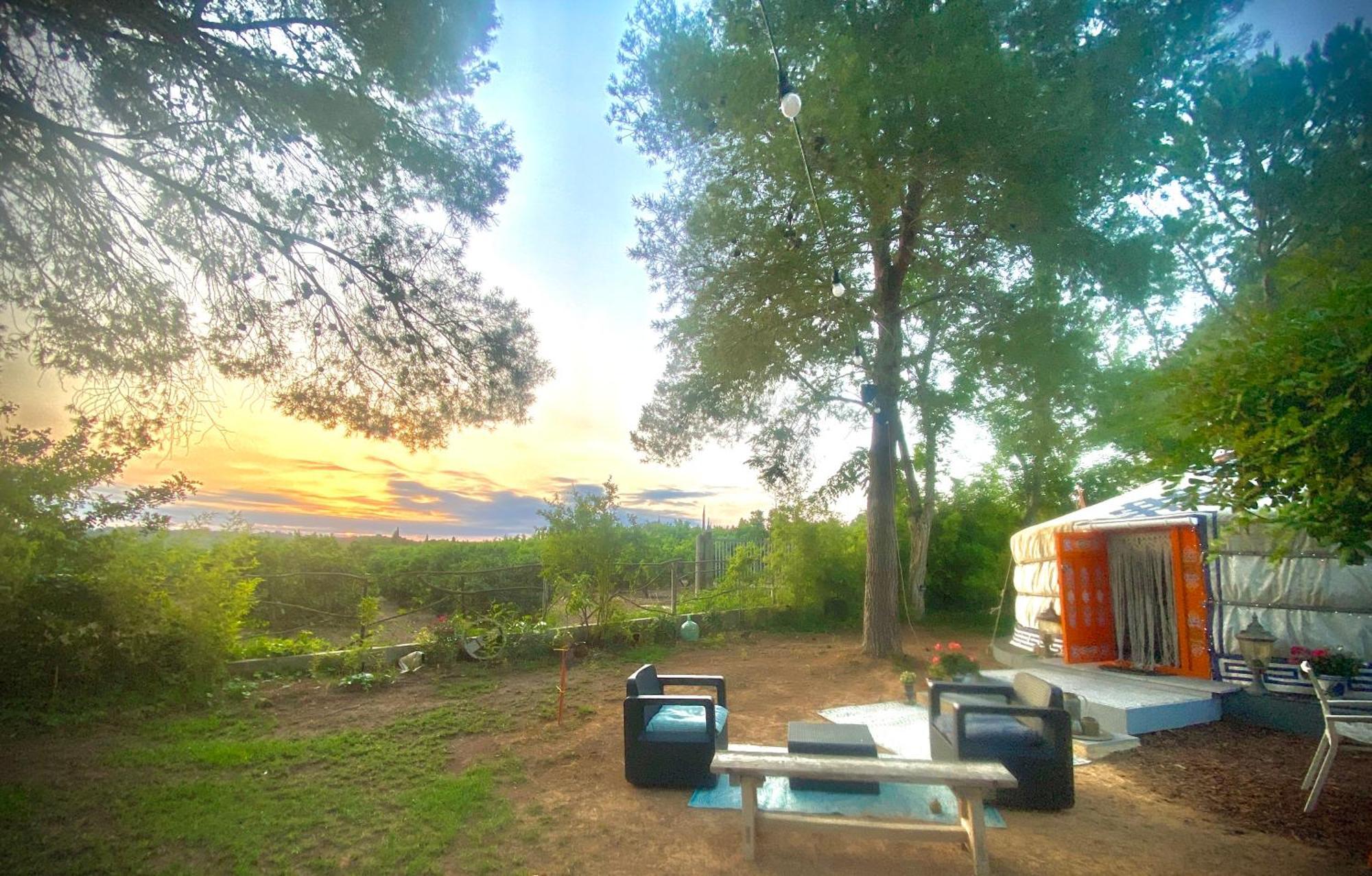 Hotel Yurta Arco Iris à Riba-roja de Túria Extérieur photo